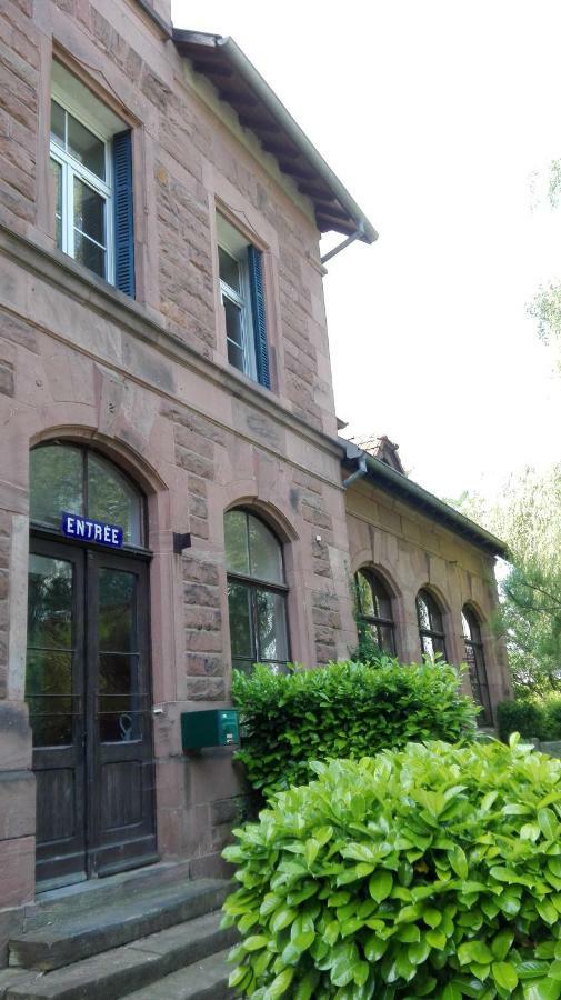 Ancienne Gare Wasselonne Rez-De-Chaussee エクステリア 写真