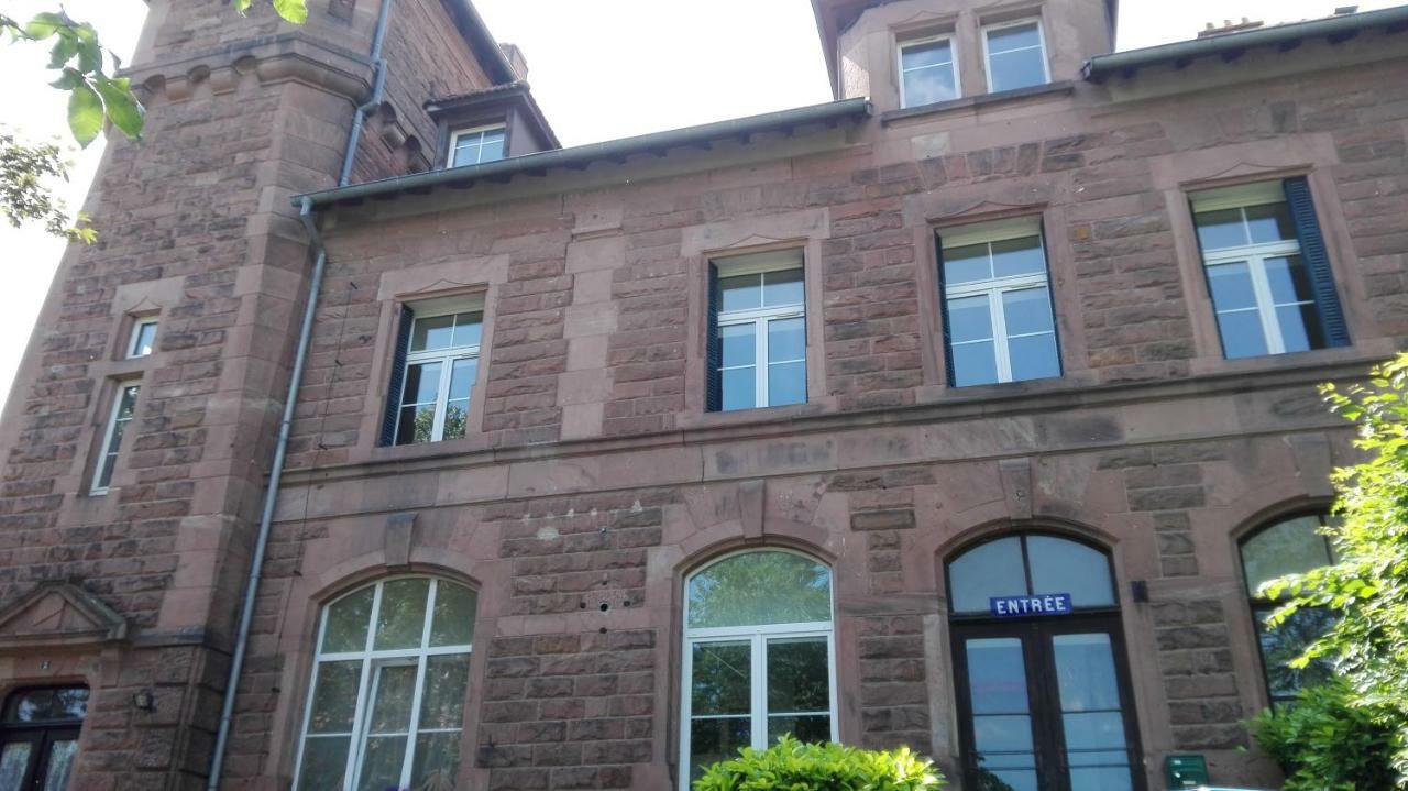 Ancienne Gare Wasselonne Rez-De-Chaussee エクステリア 写真